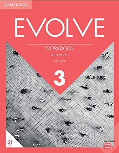 Evolve 3. Workbook with Audio