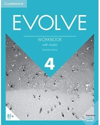 Evolve 4. Workbook with Audio