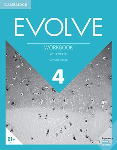Evolve 4. Workbook with Audio