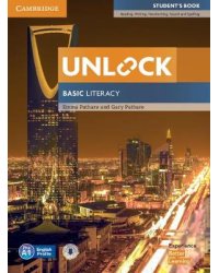 Unlock. Basic Literacy. Student's Book with Downloadable Audio