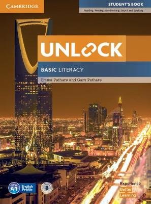 Unlock. Basic Literacy. Student's Book with Downloadable Audio