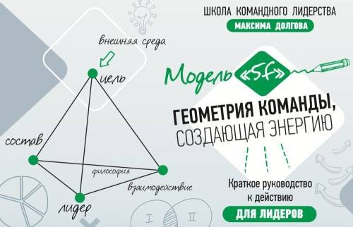 Обложка книги «Геометрия команды, создающая энергию. Модель 5F» — Долгов М.В., ISBN 9785716407152