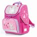 Ранец "Style. Кошка и мышка", цвет розовый, 37х28х21 см
