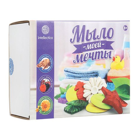Малый набор для создания мыла "Мыло моей мечты. Фиолетовый"