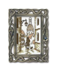 Набор для вышивания РТО, 4,8x7 см (арт. FA014)