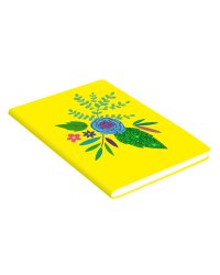 Блокнот для записей. Get Glitter! Цветы, В6, 80 листов, линия