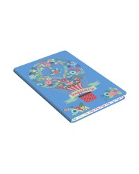 Книга для записей "Be Happy! Дизайн 5", А6+, 80 листов