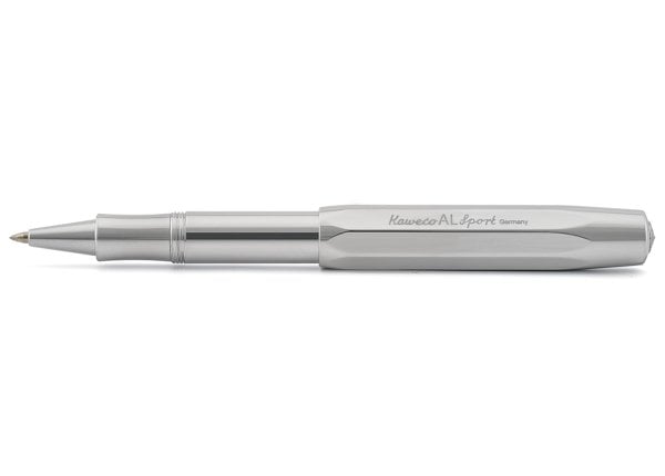 Ручка-роллер Kaweco "AL Sport", 0,7 мм, серебристый