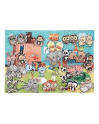 Комната с игрушками, с полем