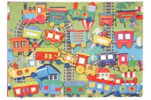 Обложка книги «Паровозики, с полем»