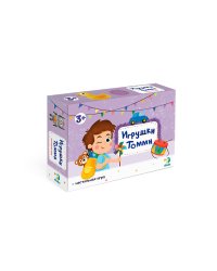 Настольная игра "Игрушки Томми"