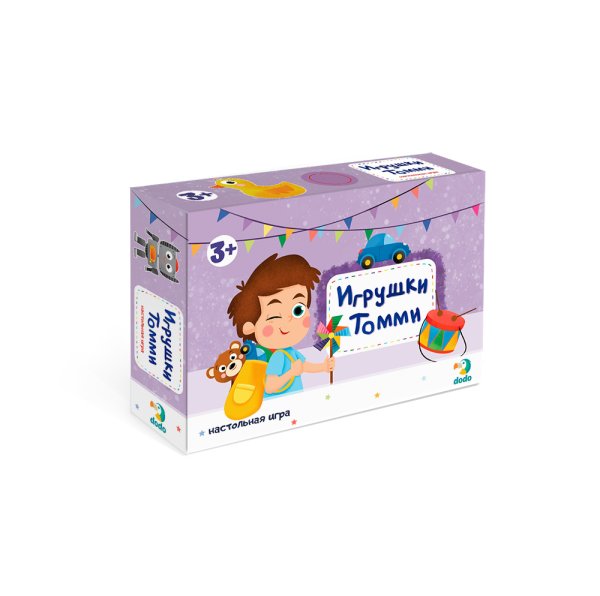 Настольная игра "Игрушки Томми"