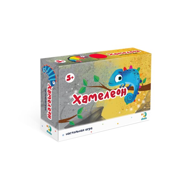 Настольная игра "Хамелеон"