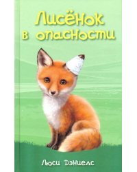 Лисёнок в опасности