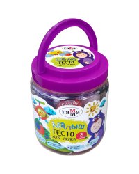 Тесто для лепки "Малыш", 8 цветов