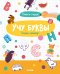 Обложка книги «Учу буквы. Тетрадь-тренажёр. 3-5 лет», ISBN 9785001159865