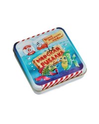 Игра настольная карточная "Морская рыбалка"