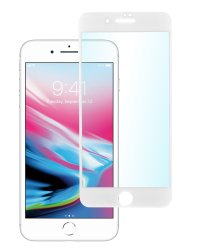 Защитное стекло для телефона "1 side full screen", для Apple iPhone 7+/8+, цвет белый