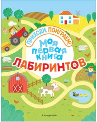 Моя первая книга лабиринтов