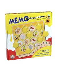 Игра настольная мемо "Весёлые пчёлки"