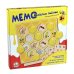 Обложка книги «Игра настольная мемо "Весёлые пчёлки"»