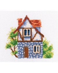 Набор для вышивания "Мой милый дом", 12.5x11 см