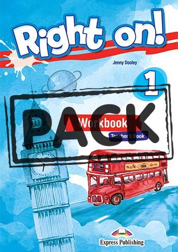 Right On! 1. Grammar Teacher’s Book with Digibook Application