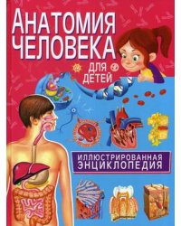 Анатомия человека для детей. Иллюстрированная энциклопедия