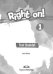 Right on! 1. Test booklet