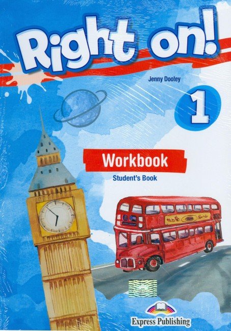 Right on! 1. Workbook Student’s Book with Digibook Application