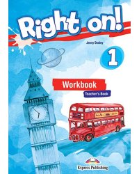 Right on! 1. Workbook Teacher's Book with Digibook Application