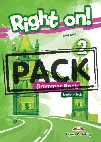 Right on! 2. Grammar Teacher’s Book with Digibook Application