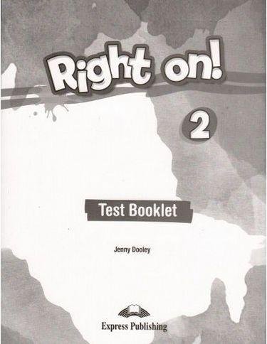 Right on! 2. Test booklet