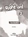 Right on! 2. Test booklet