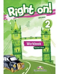 Right On! 2. Workbook Teacher's Book with Digibook Application