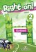 Right On! 2. Workbook Teacher's Book with Digibook Application