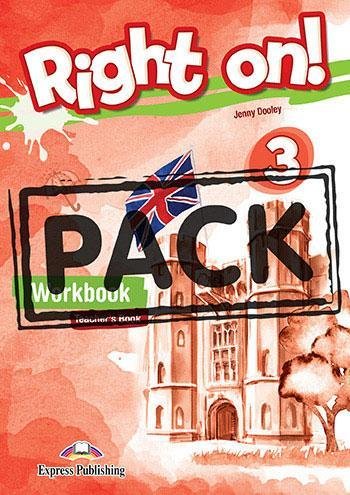 Right on! 3. Workbook Teacher’s Book with Digibook Application