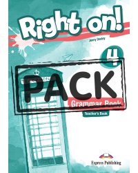 Right On! 4. Grammar Book Teacher's with Digibook Application