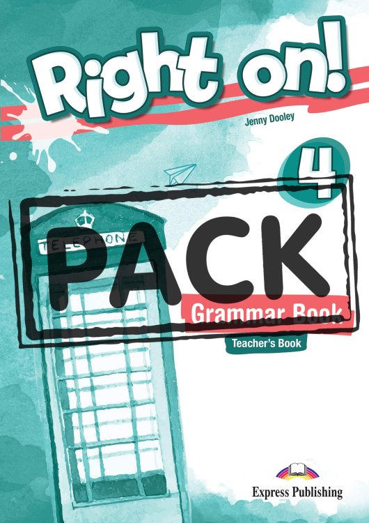 Right On! 4. Grammar Book Teacher's with Digibook Application