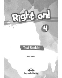 Right On! 4. Test Booklet