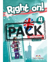 Right on! 4. Workbook Teacher’s Book with Digibook Application