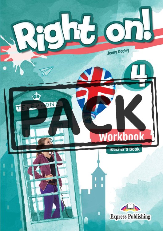 Right on! 4. Workbook Teacher’s Book with Digibook Application