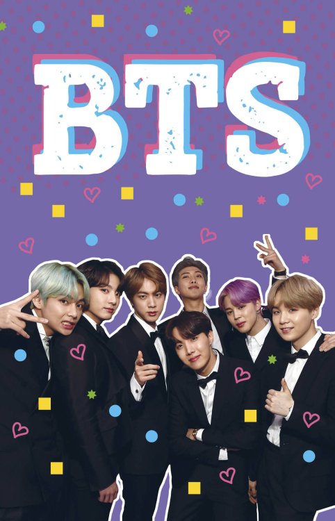 Обложка книги «Блокнот. BTS. A.R.M.Y.», ISBN 9785041028961