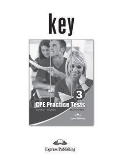 CPE Practice Tests 3 - Key