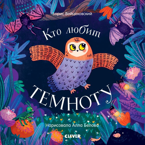 Обложка книги «Кто любит темноту» — Войцеховский Борис, ISBN 9785001157731