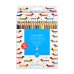 Карандаши акварельные "HappyColor", 36 цветов