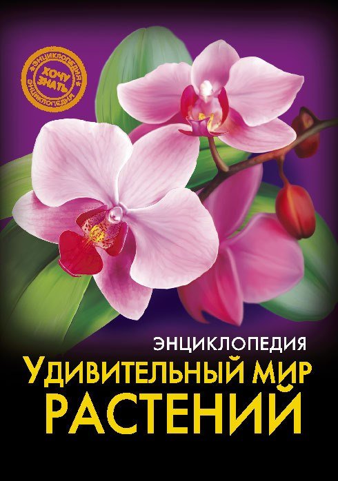 Энциклопедия. Удивительный мир растений