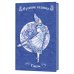 Обложка книги «Блокнот. Русские сезоны. Гжель (синий фон с бело-синей балериной)», ISBN 9785001411581
