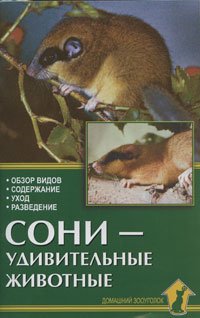 Обложка книги «Сони-удивительные животные. Обзор видов. Содержание. Уход. Разведение» — Рахманов А.И., ISBN 9785984359856