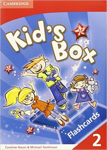 Kid's Box 2 Flashcards